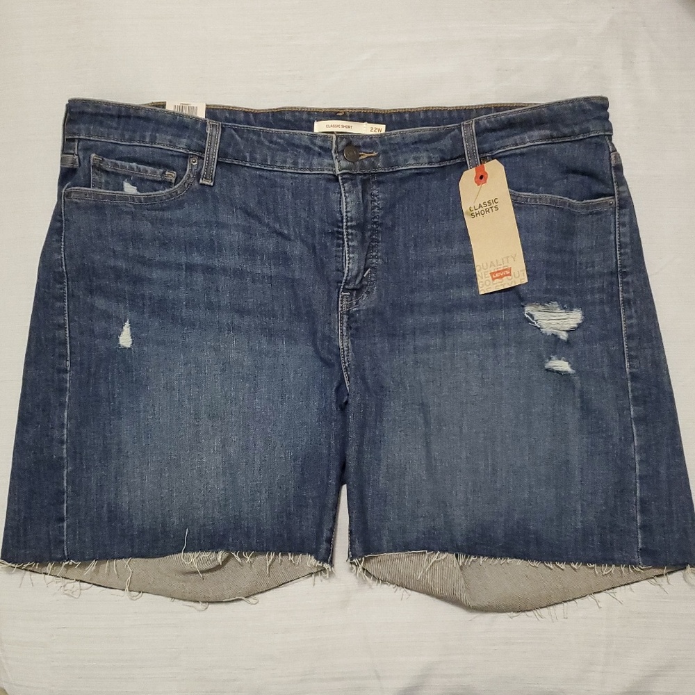 Levi's Classic Cut-off Jean Shorts